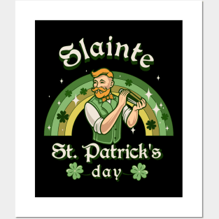 Slainte Posters and Art